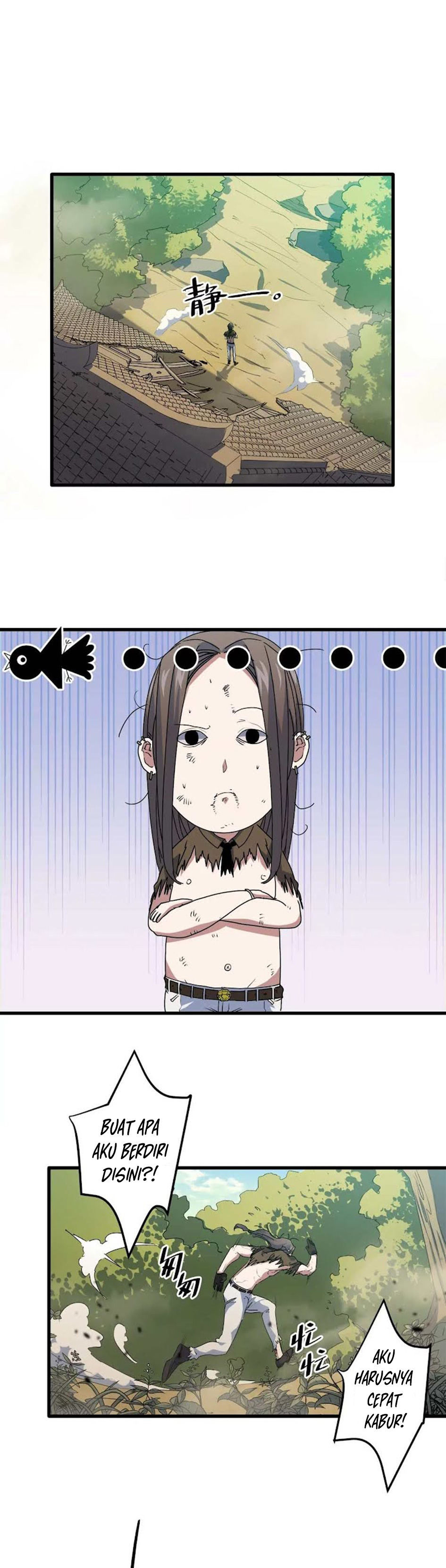 Escort Agency of The Apocalypse chapter 13
