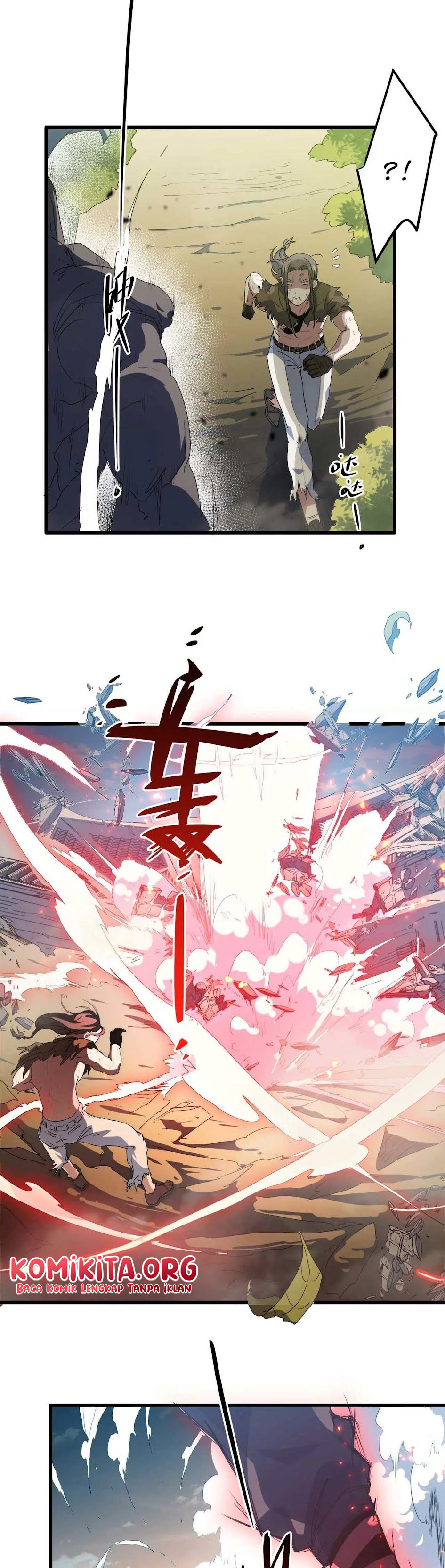 Escort Agency of The Apocalypse chapter 13