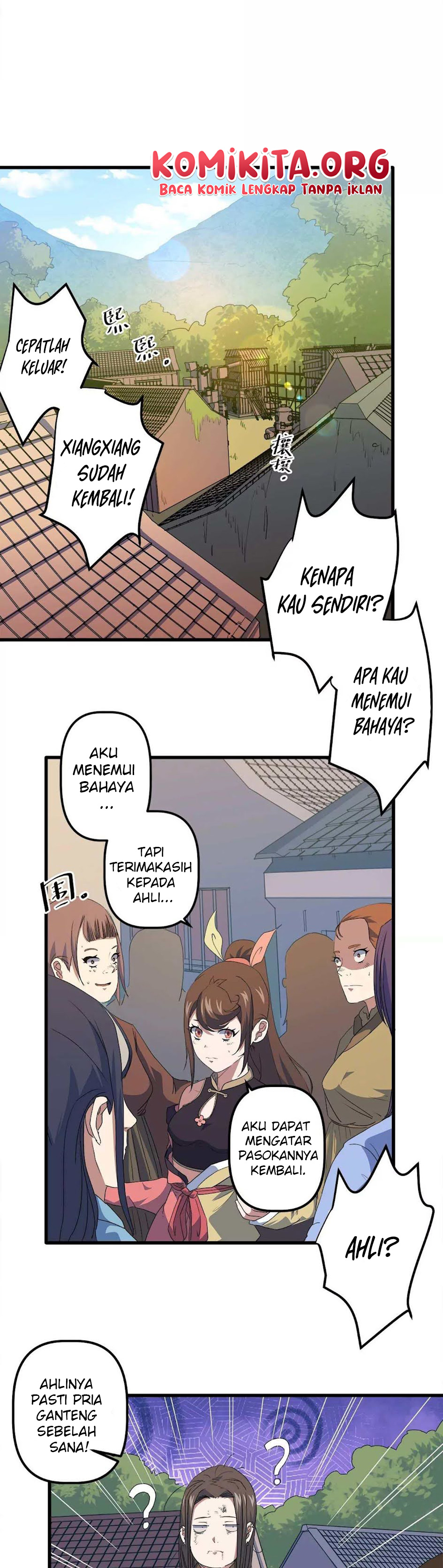 Escort Agency of The Apocalypse chapter 13
