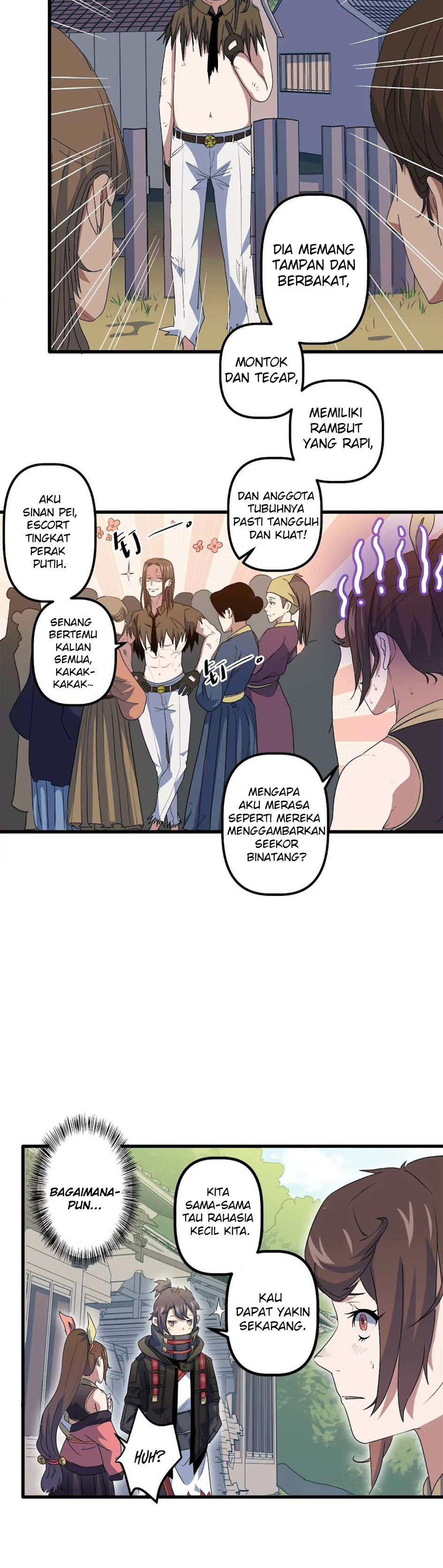 Escort Agency of The Apocalypse chapter 13