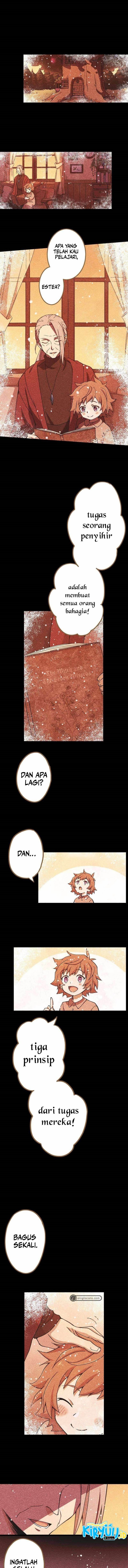 Estea: Inheritor of the Magic of the Beginning Chapter 02 Bahasa Indonesia