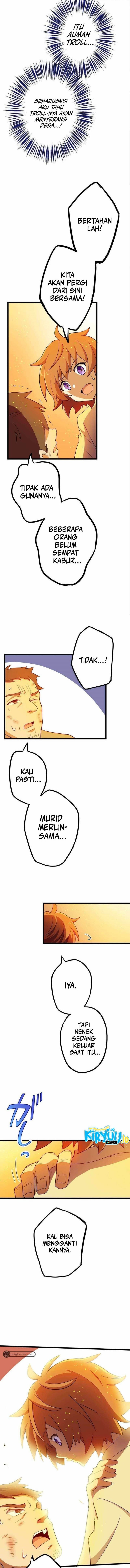 Estea: Inheritor of the Magic of the Beginning Chapter 02 Bahasa Indonesia