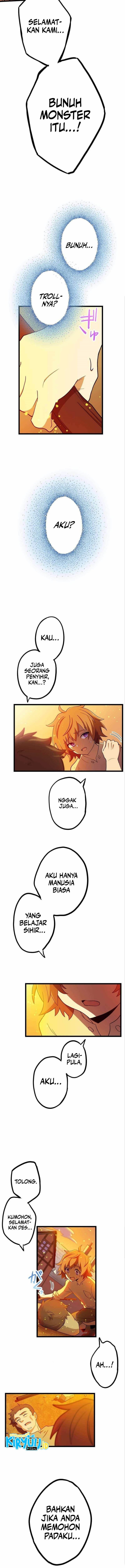 Estea: Inheritor of the Magic of the Beginning Chapter 02 Bahasa Indonesia