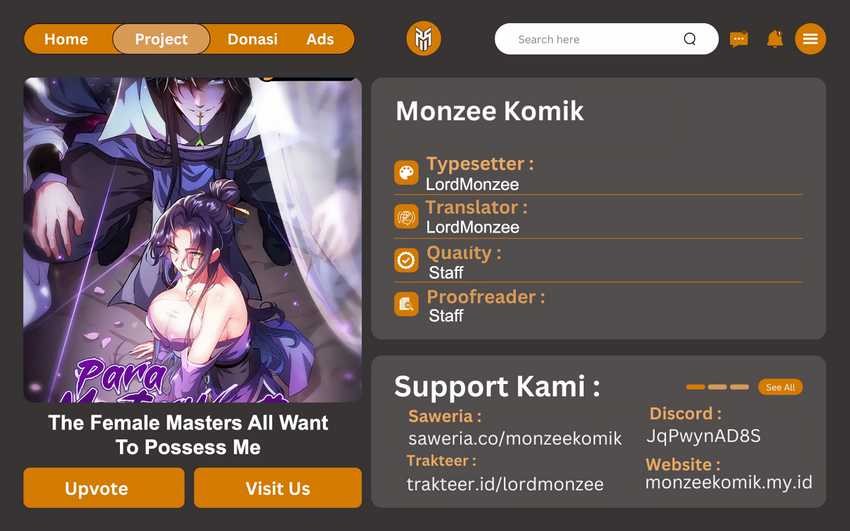 Esteemed Female Masters All Want to Possess Me chapter 14