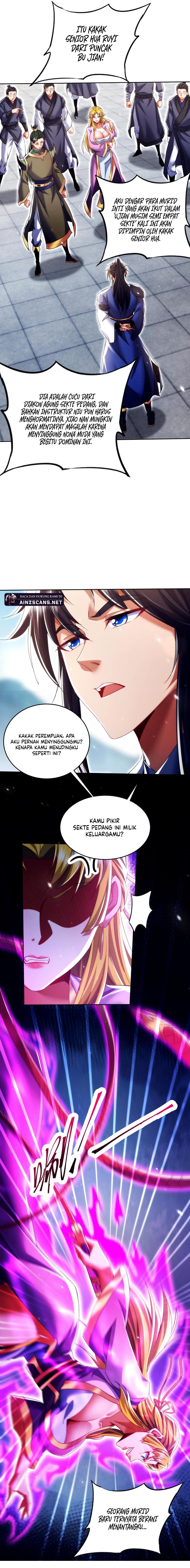 Esteemed Female Masters All Want to Possess Me Chapter 28 Bahasa Indonesia
