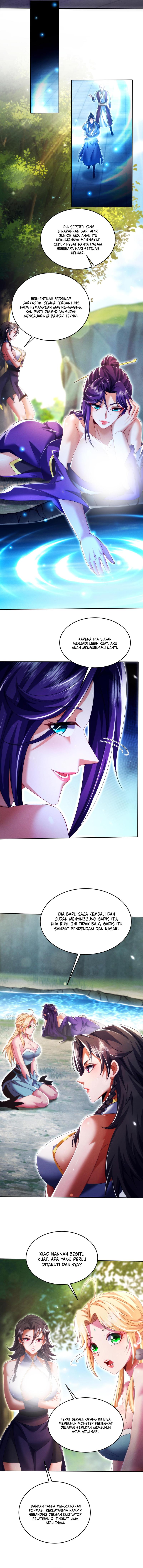 Esteemed Female Masters All Want to Possess Me Chapter 28 Bahasa Indonesia