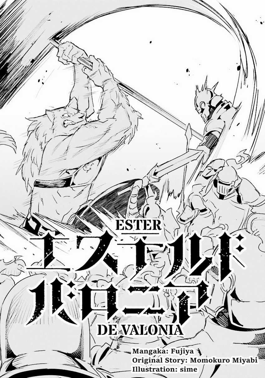 Ester De Valonia chapter 1