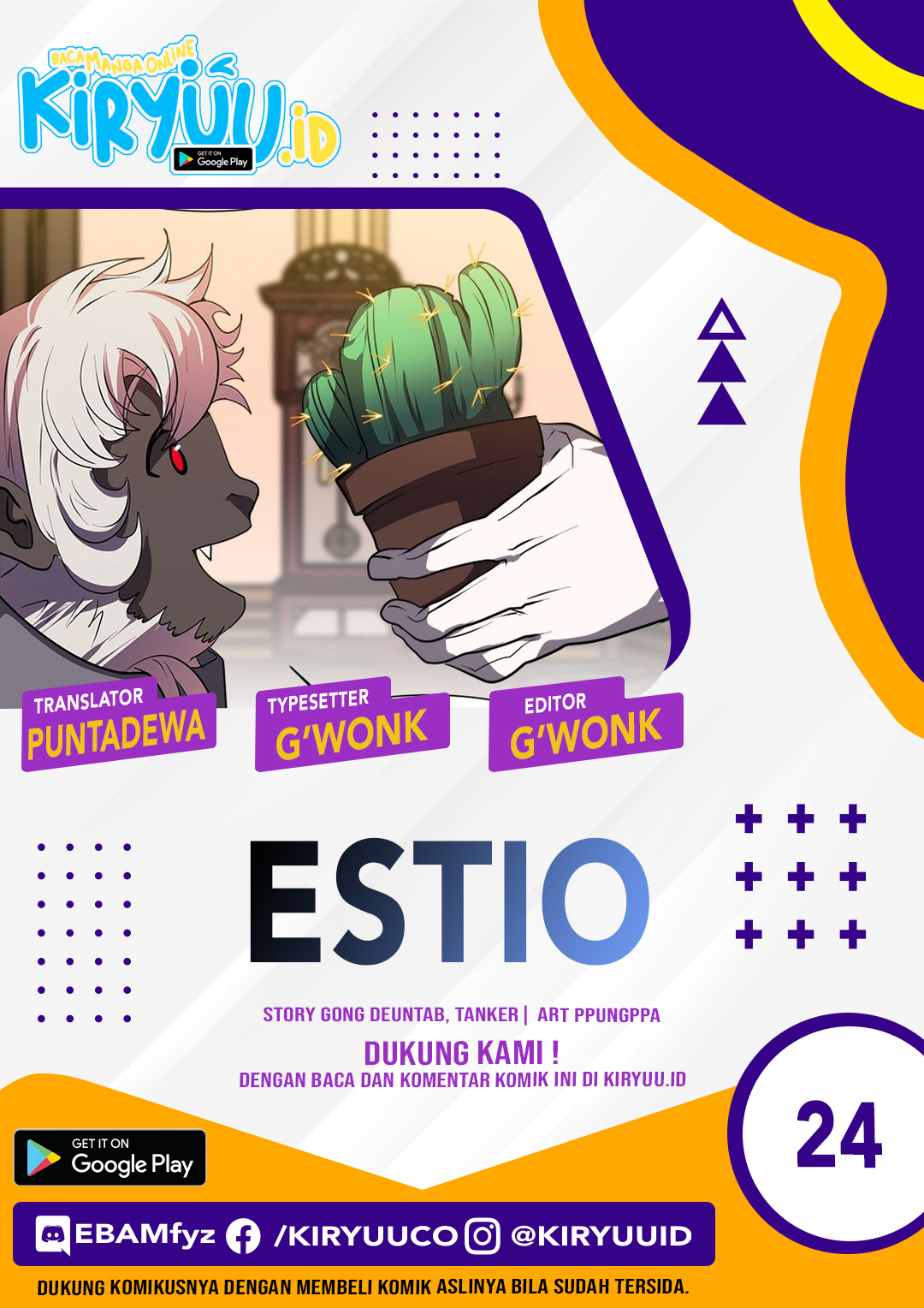 Estio chapter 24