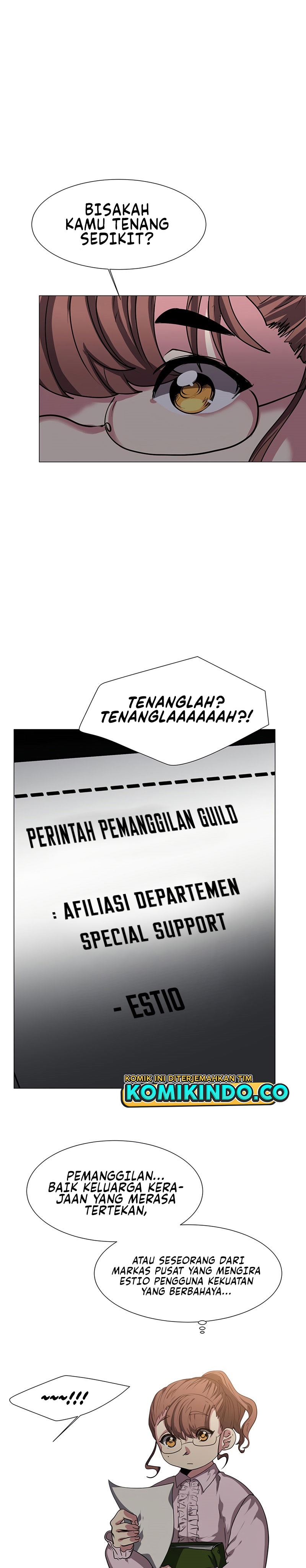 Estio Chapter 27 Bahasa Indonesia