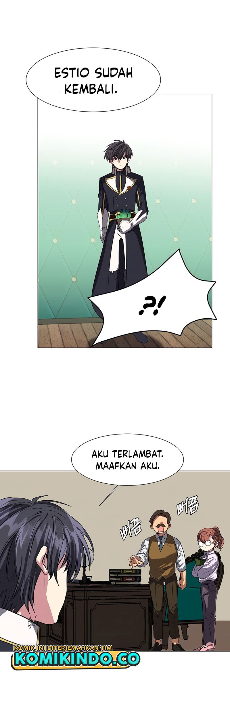 Estio Chapter 27 Bahasa Indonesia