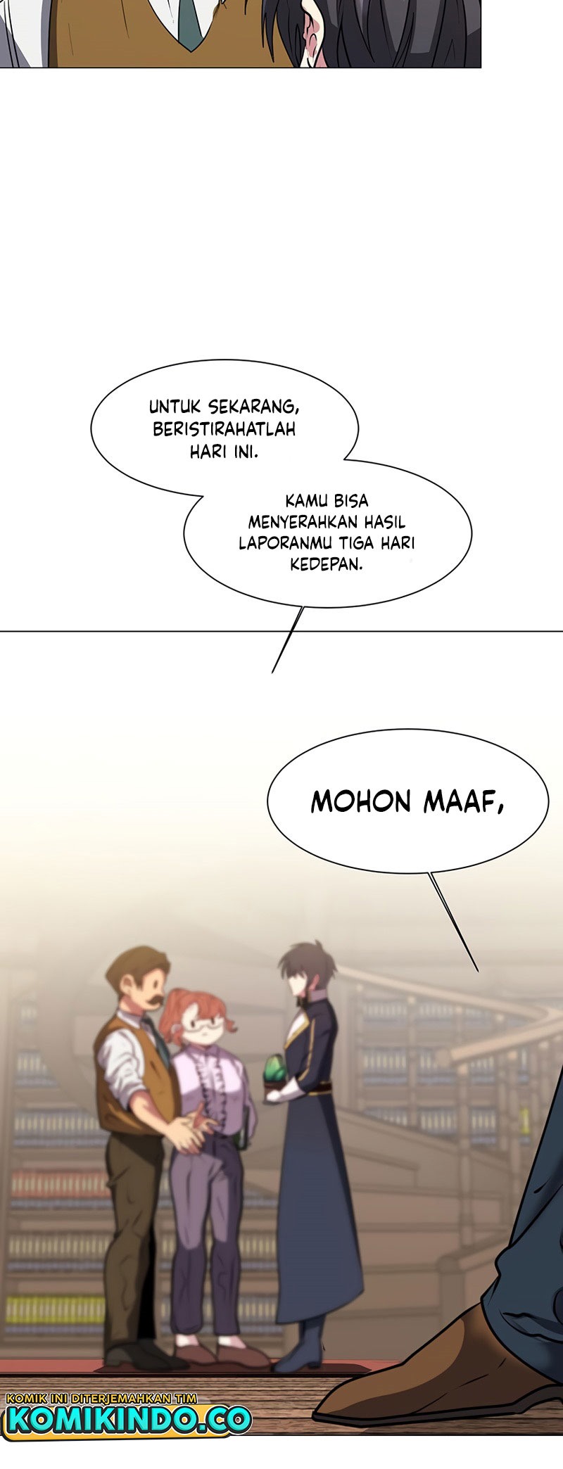Estio Chapter 27 Bahasa Indonesia