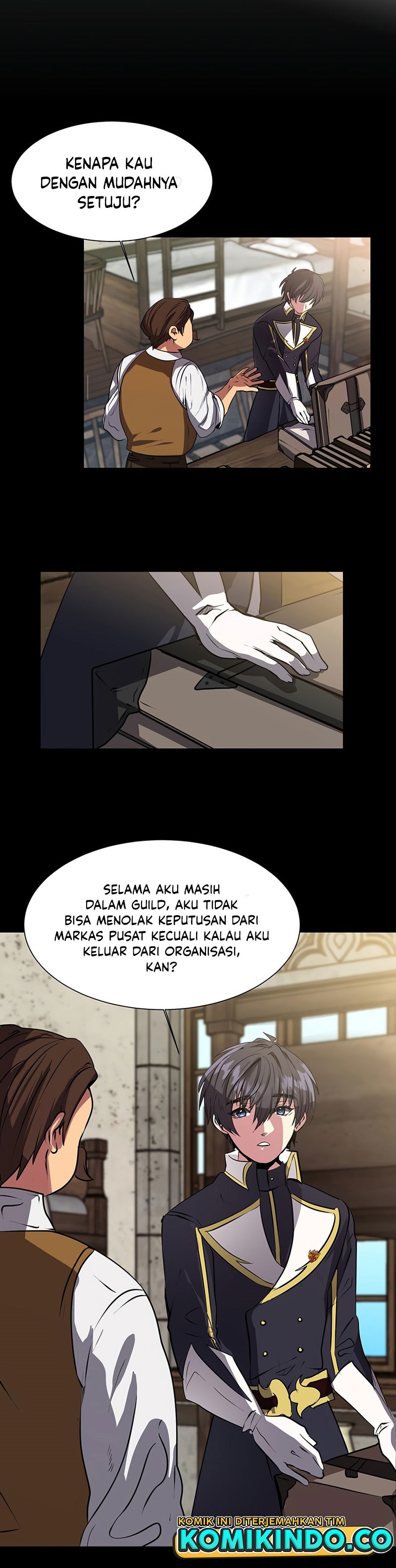 Estio Chapter 27 Bahasa Indonesia