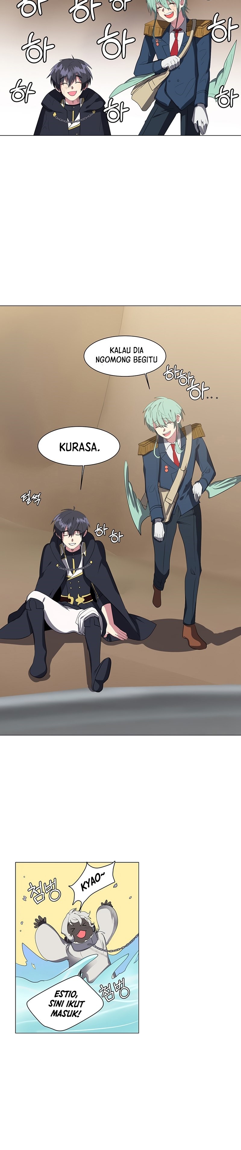 Estio Chapter 37 Bahasa Indonesia