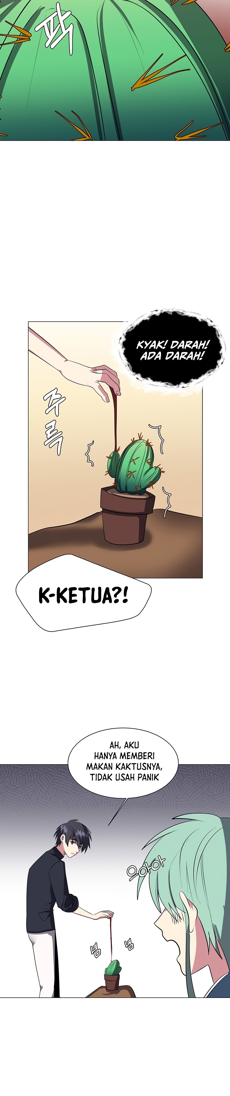 Estio Chapter 37 Bahasa Indonesia