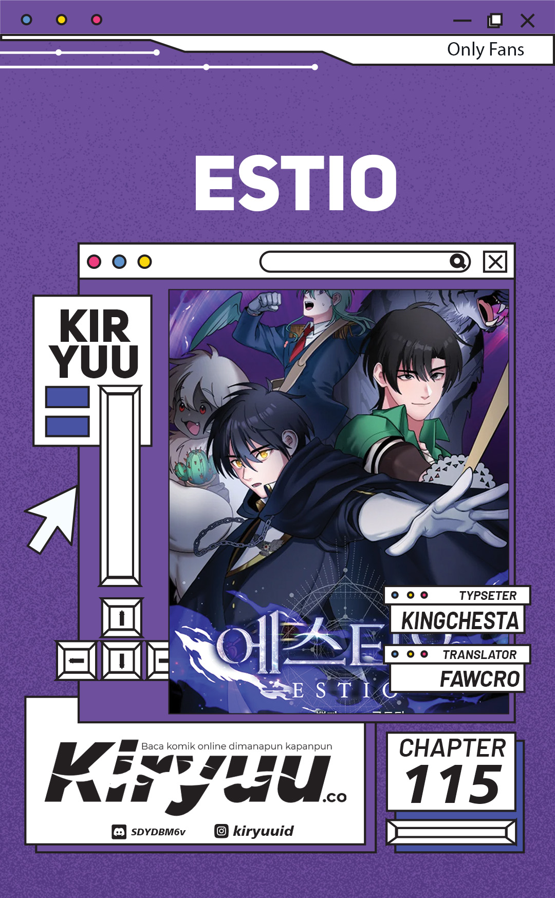 Dilarang COPAS - situs resmi www.mangacanblog.com - Komik estio 115 - chapter 115 116 Indonesia estio 115 - chapter 115 Terbaru 0|Baca Manga Komik Indonesia|Mangacan