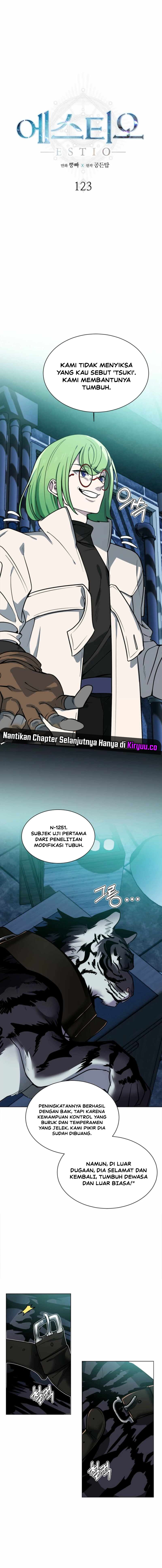 Estio Chapter 123 Bahasa Indonesia