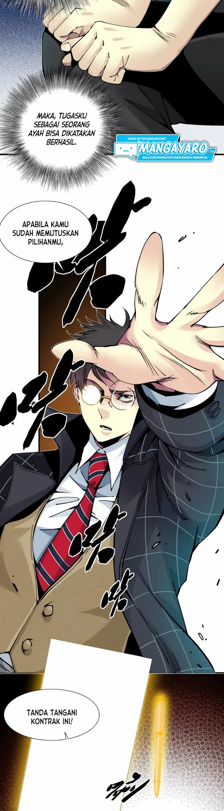 Eternal Club Chapter 07.2 Bahasa Indonesia