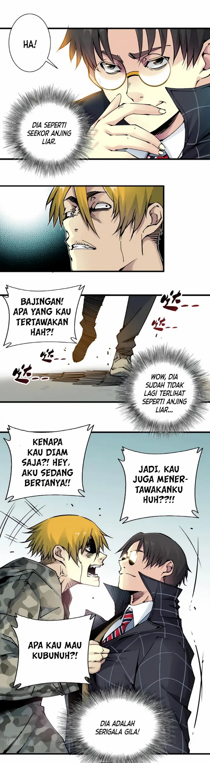 Eternal Club Chapter 07.2 Bahasa Indonesia