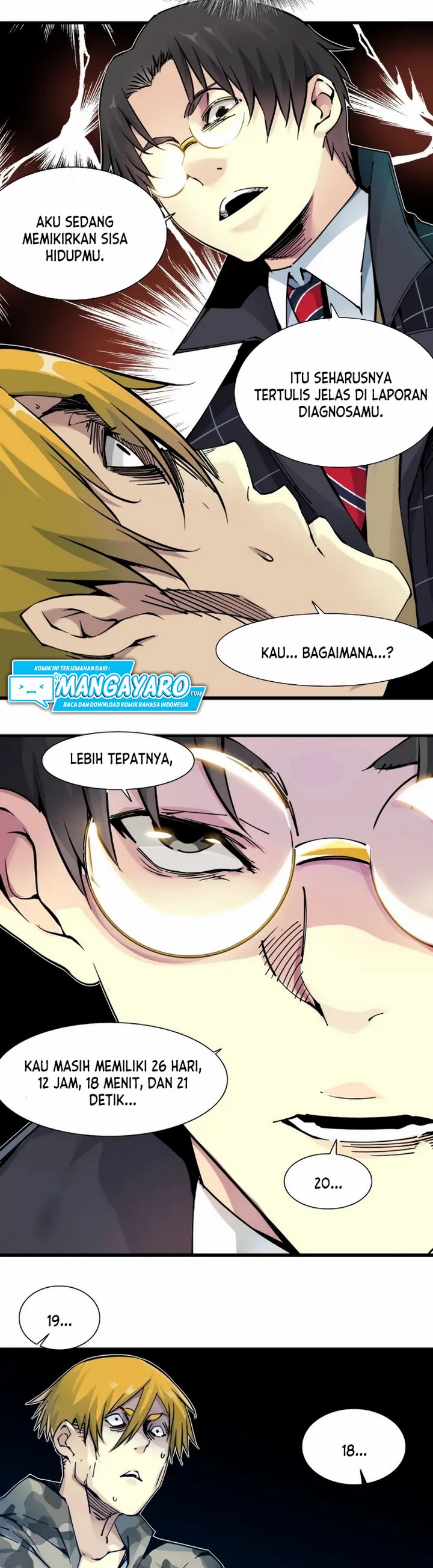 Eternal Club Chapter 07.2 Bahasa Indonesia