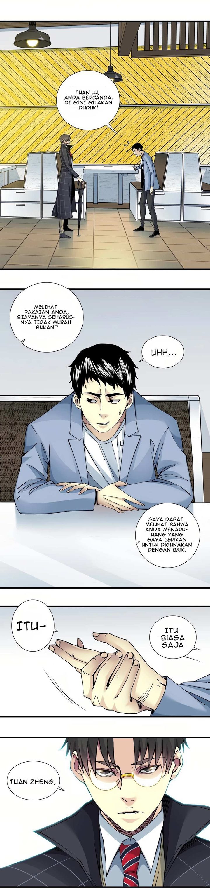 Eternal Club Chapter 15 Bahasa Indonesia