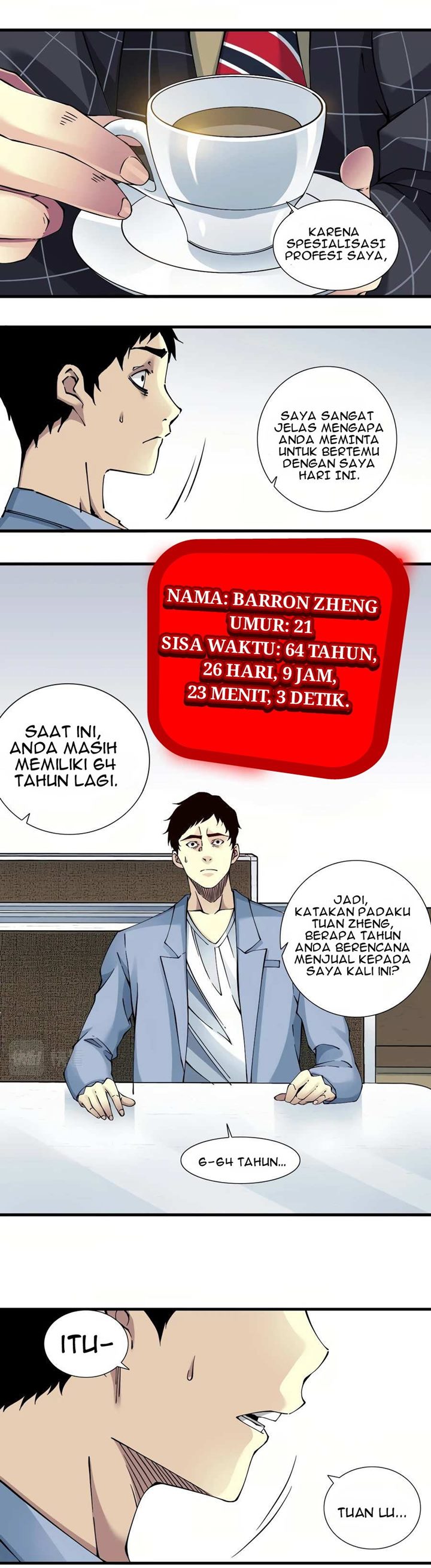 Eternal Club Chapter 15 Bahasa Indonesia