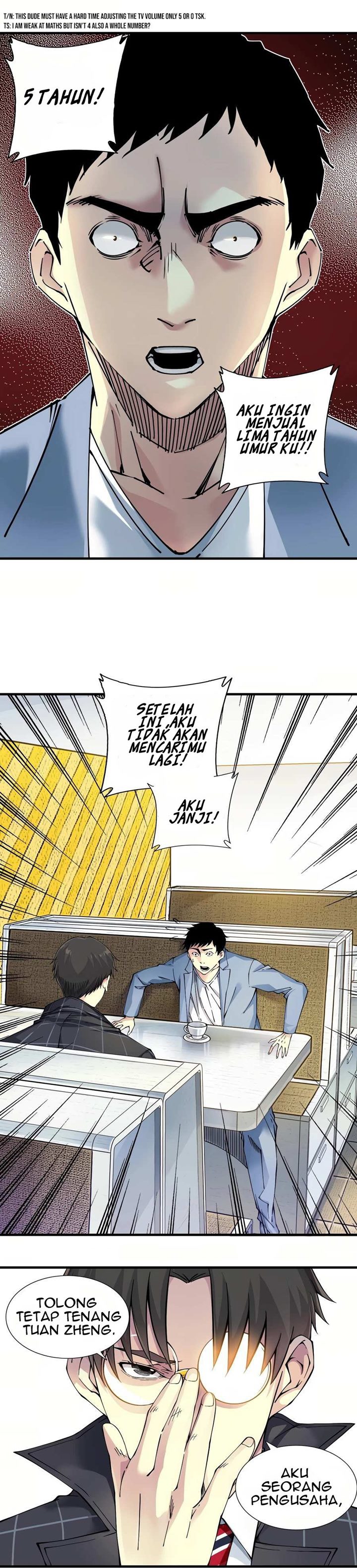 Eternal Club Chapter 15 Bahasa Indonesia