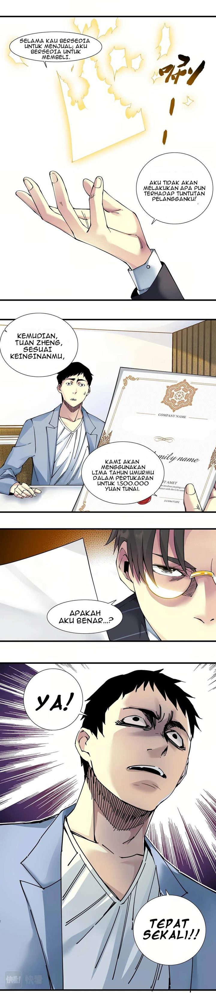 Eternal Club Chapter 15 Bahasa Indonesia