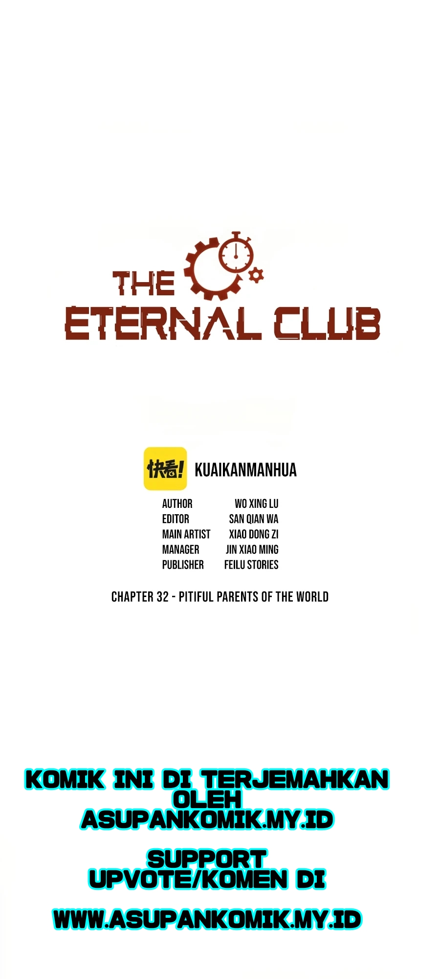Eternal Club chapter 32