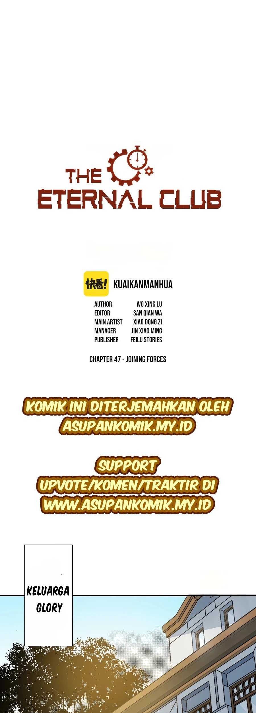 Eternal Club Chapter 47 Bahasa Indonesia
