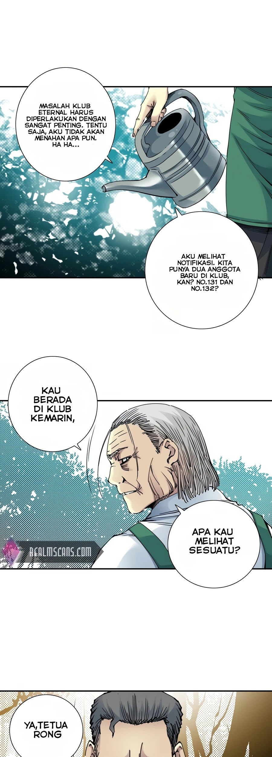 Eternal Club Chapter 47 Bahasa Indonesia