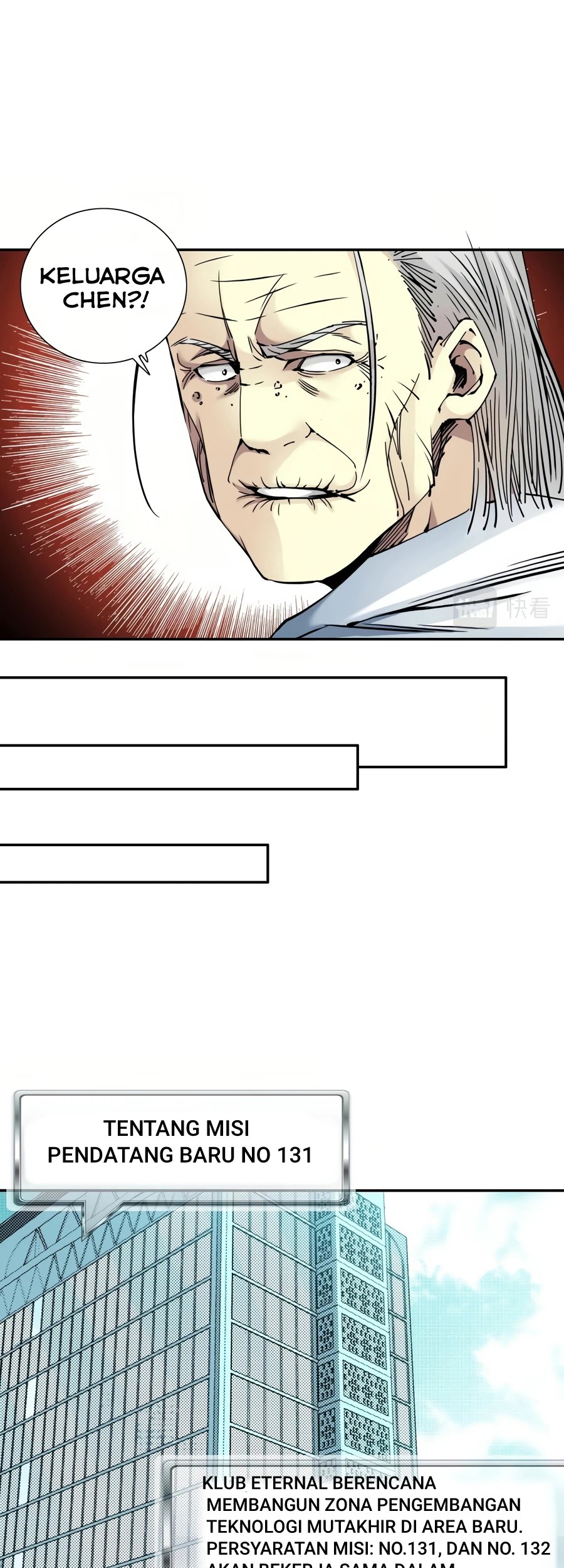 Eternal Club Chapter 47 Bahasa Indonesia