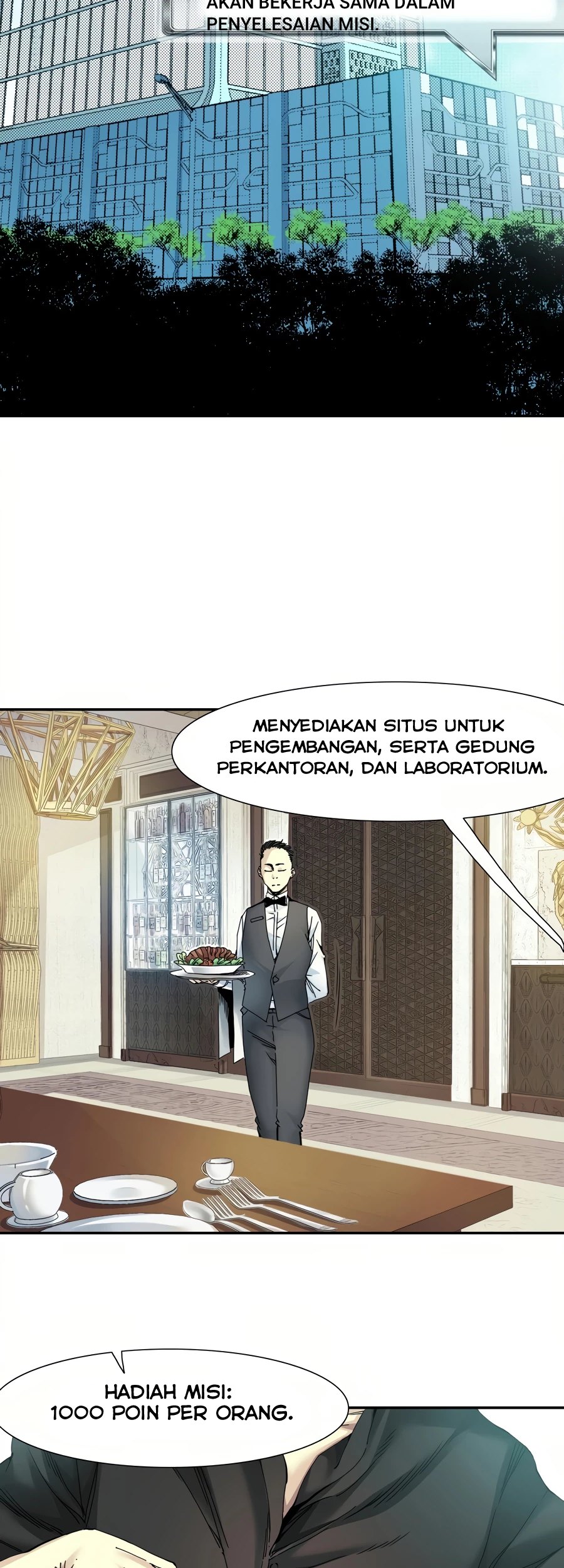 Eternal Club Chapter 47 Bahasa Indonesia
