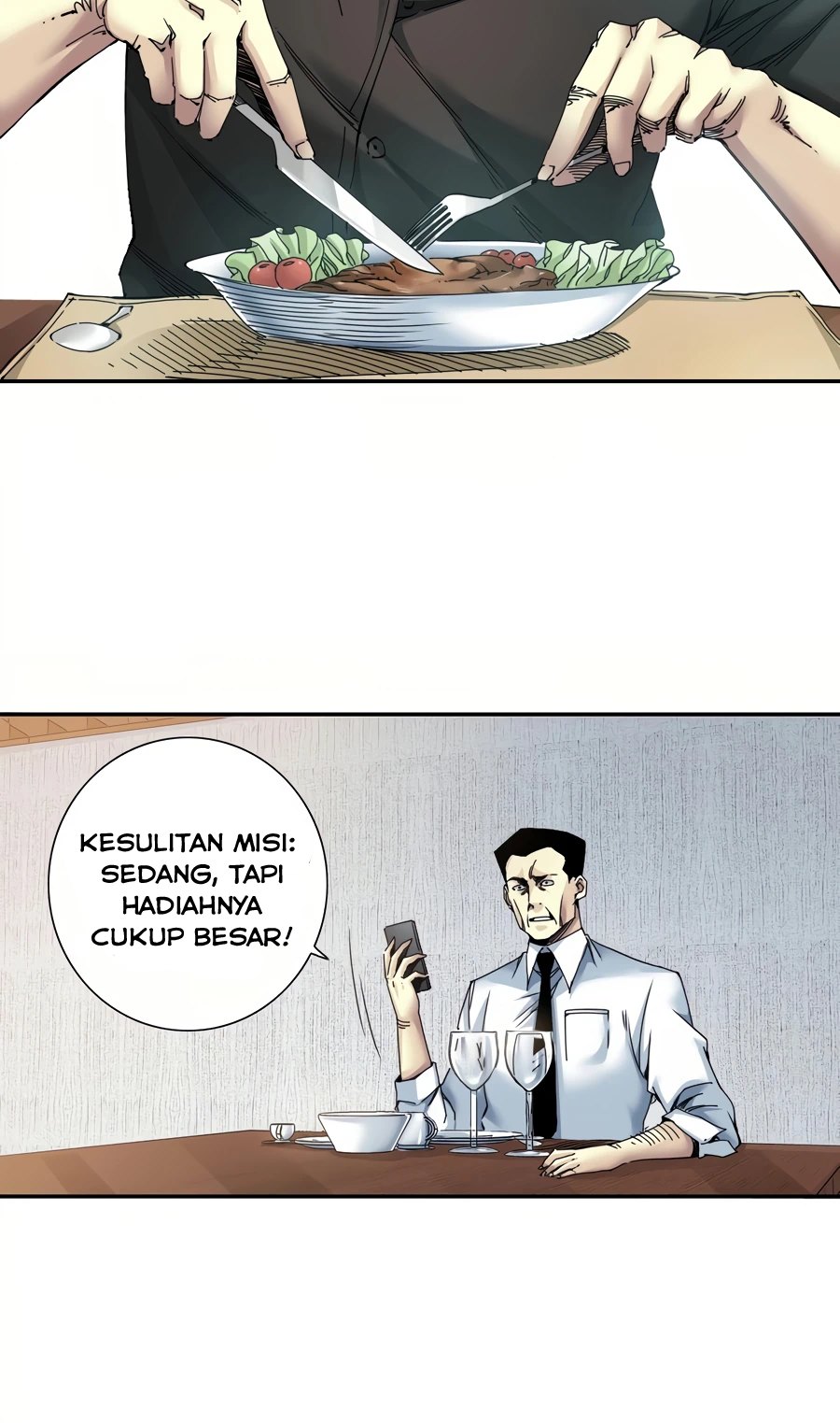 Eternal Club Chapter 47 Bahasa Indonesia