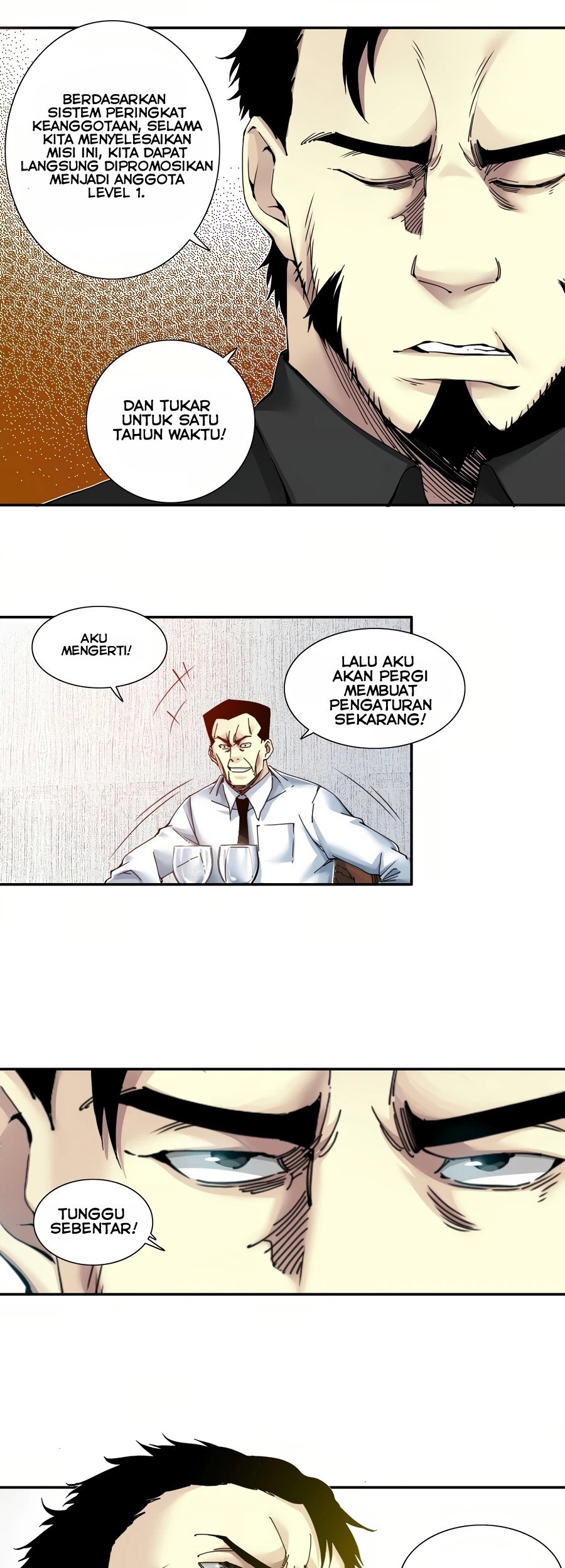 Eternal Club Chapter 47 Bahasa Indonesia