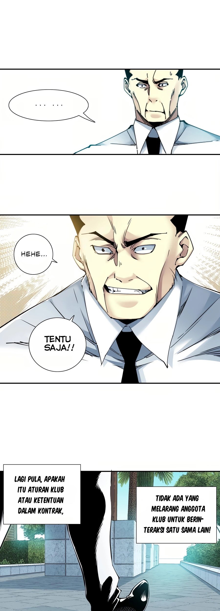 Eternal Club Chapter 47 Bahasa Indonesia