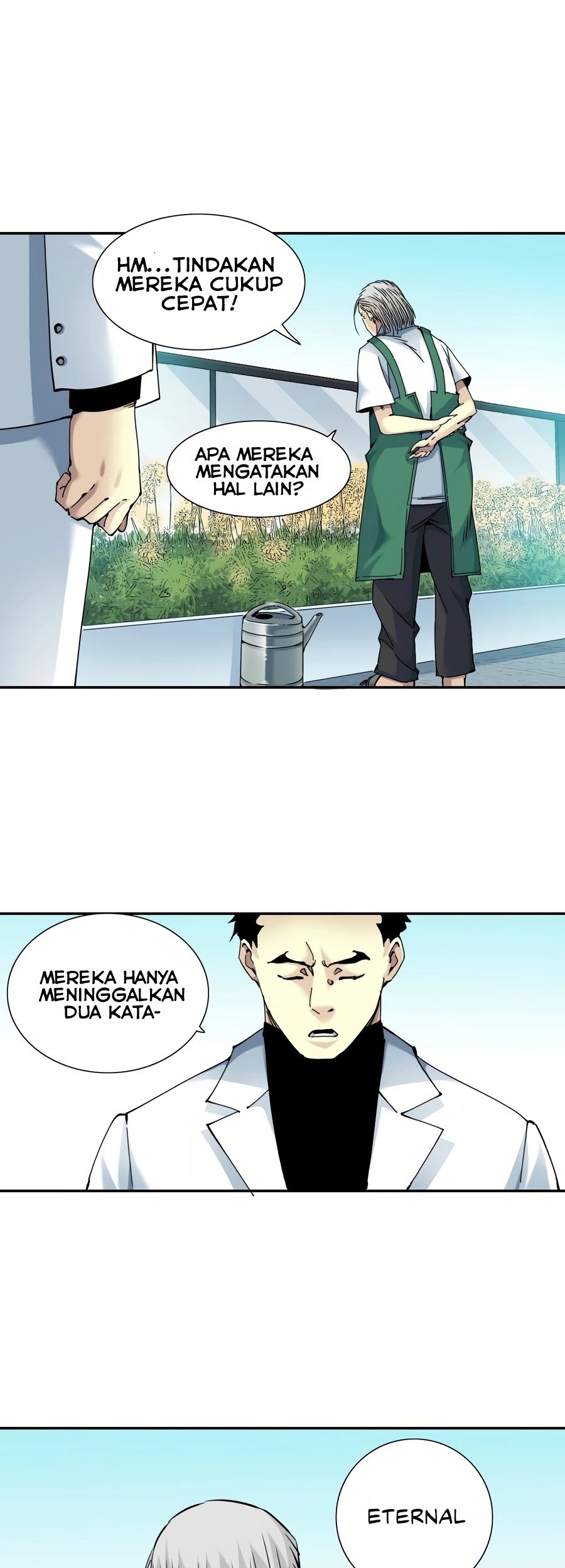 Eternal Club Chapter 47 Bahasa Indonesia
