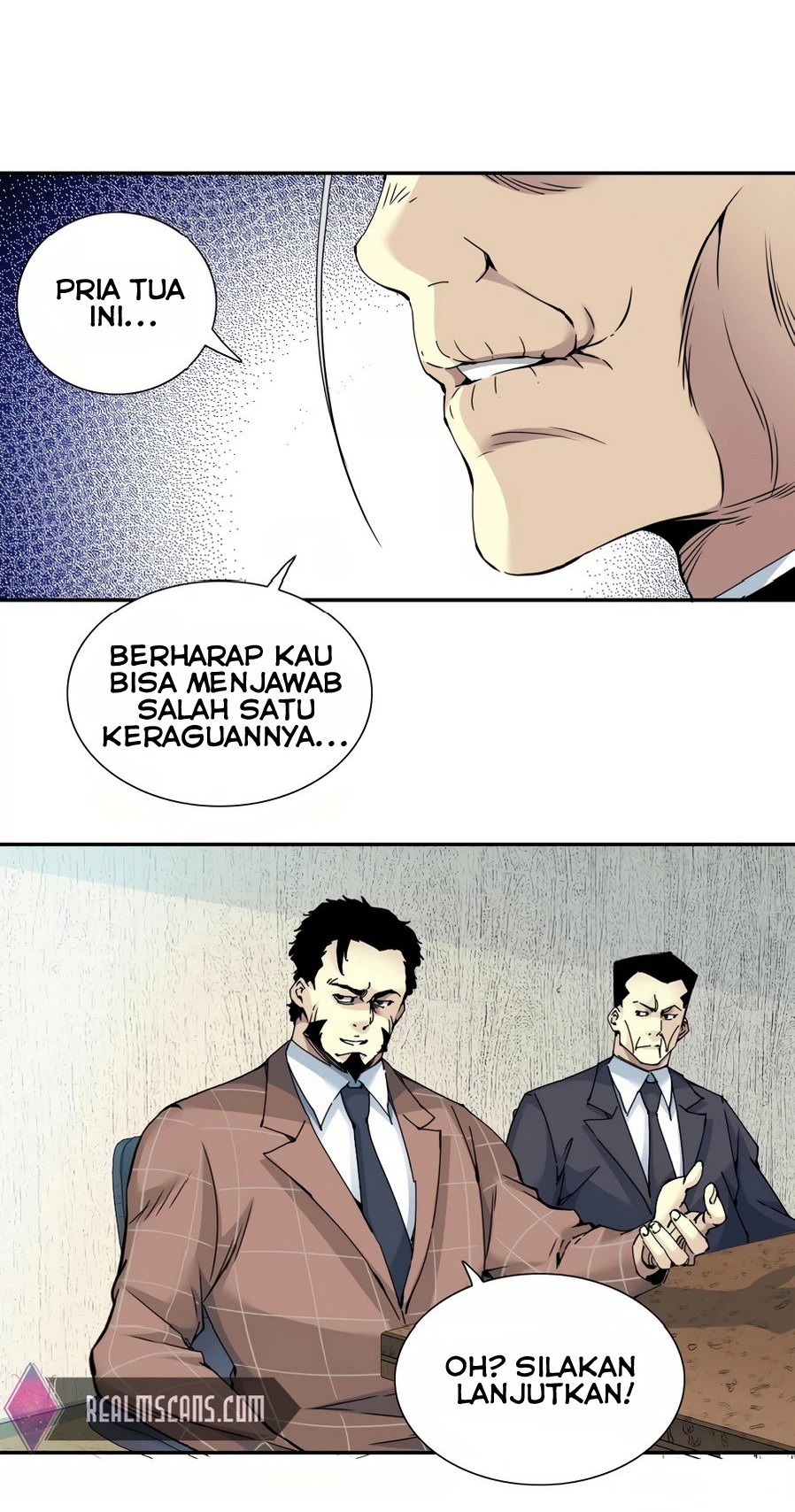 Eternal Club Chapter 47 Bahasa Indonesia
