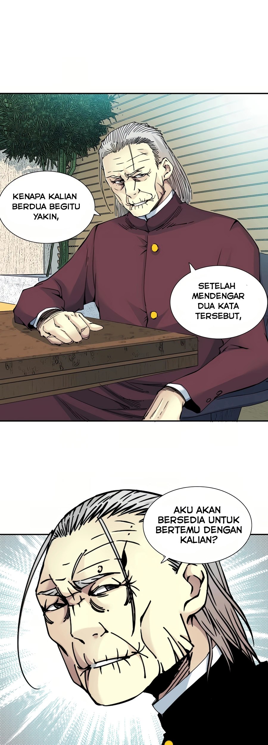 Eternal Club Chapter 47 Bahasa Indonesia
