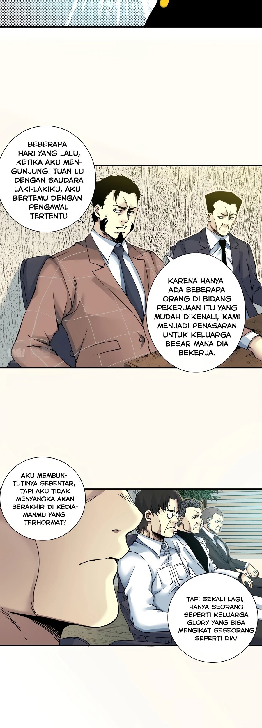 Eternal Club Chapter 47 Bahasa Indonesia