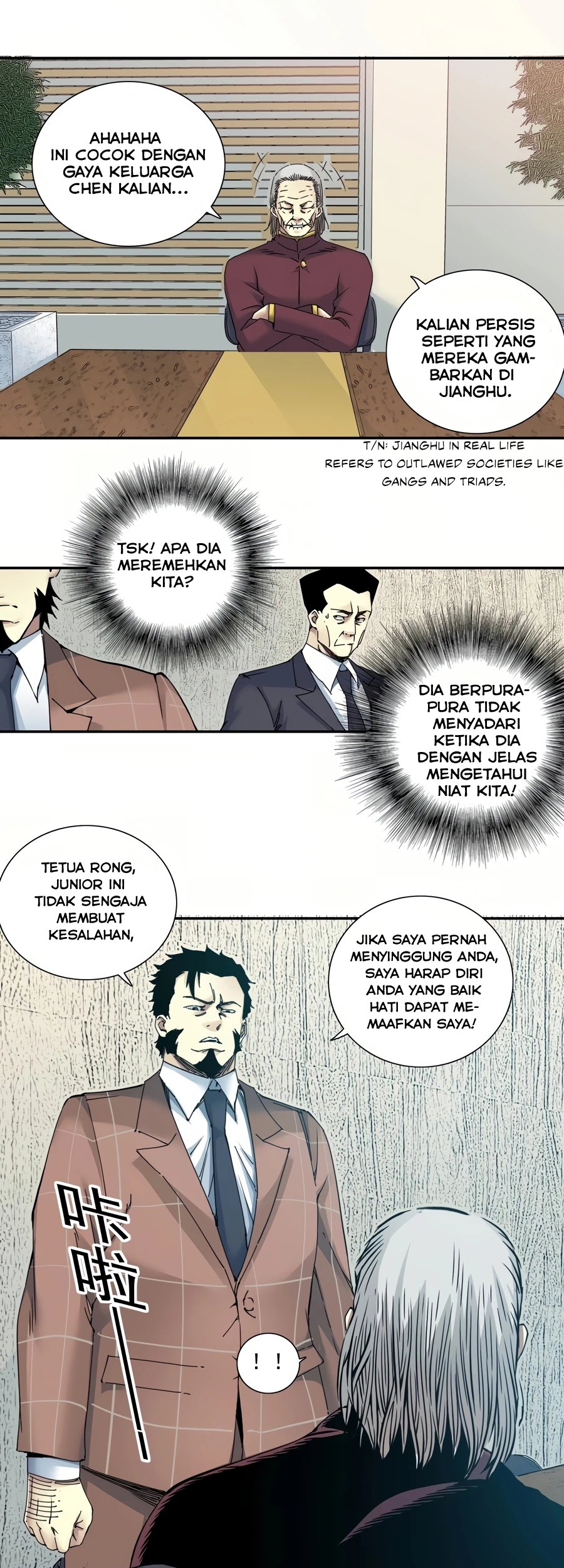 Eternal Club Chapter 47 Bahasa Indonesia
