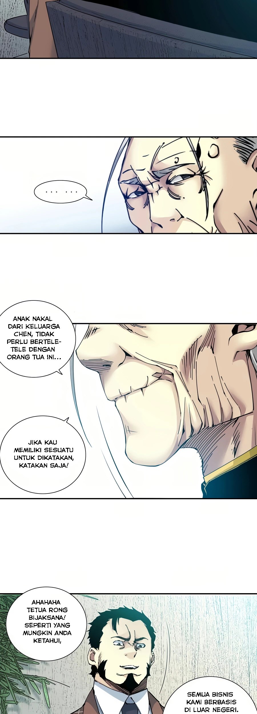 Eternal Club Chapter 47 Bahasa Indonesia