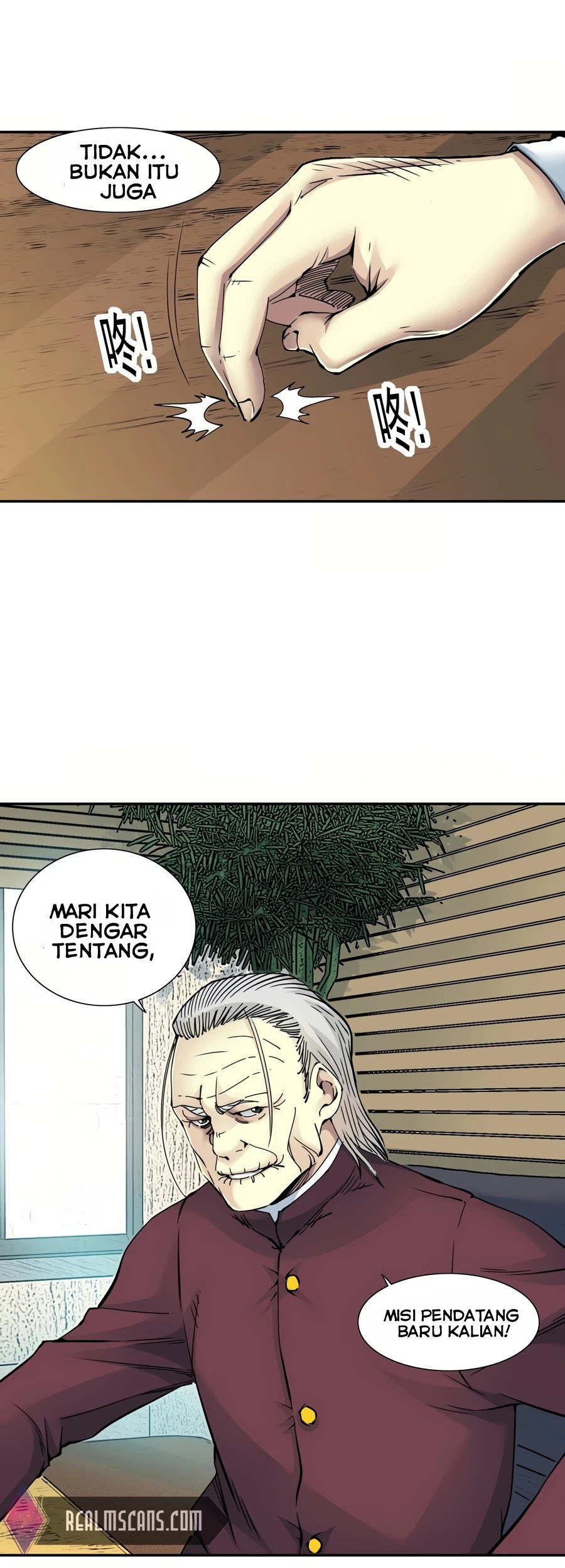 Eternal Club Chapter 47 Bahasa Indonesia