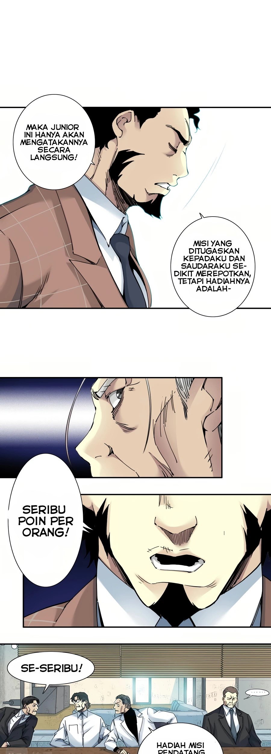 Eternal Club Chapter 47 Bahasa Indonesia