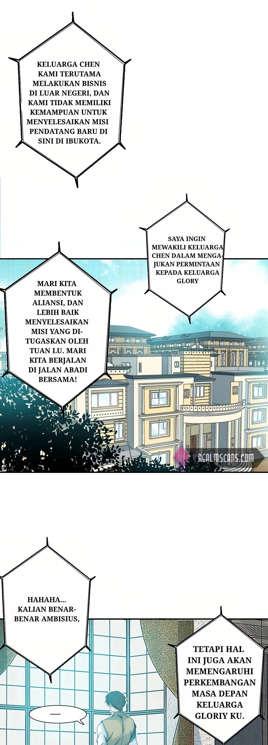 Eternal Club Chapter 47 Bahasa Indonesia