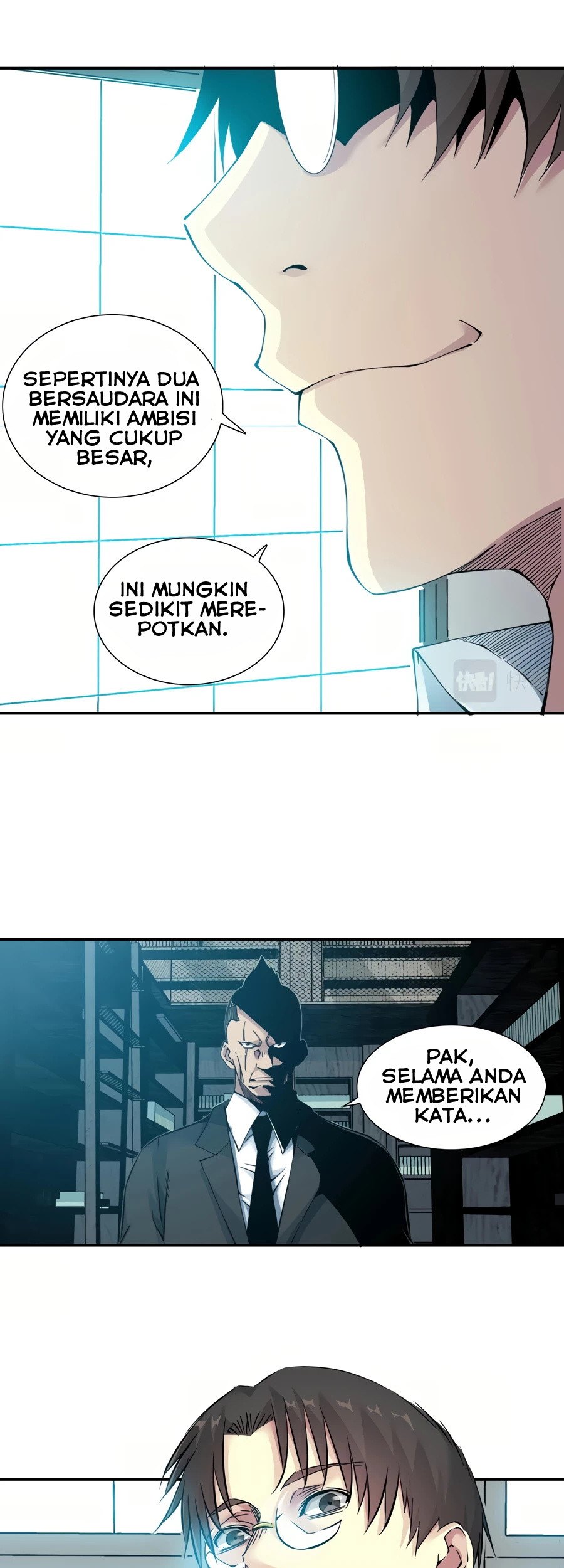 Eternal Club Chapter 47 Bahasa Indonesia