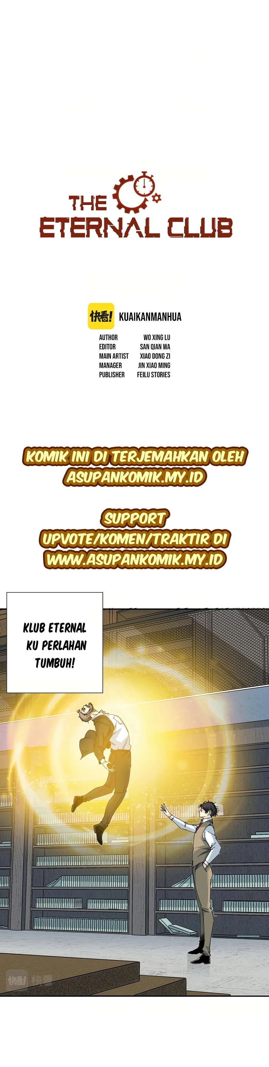 Eternal Club Chapter 49 Bahasa Indonesia