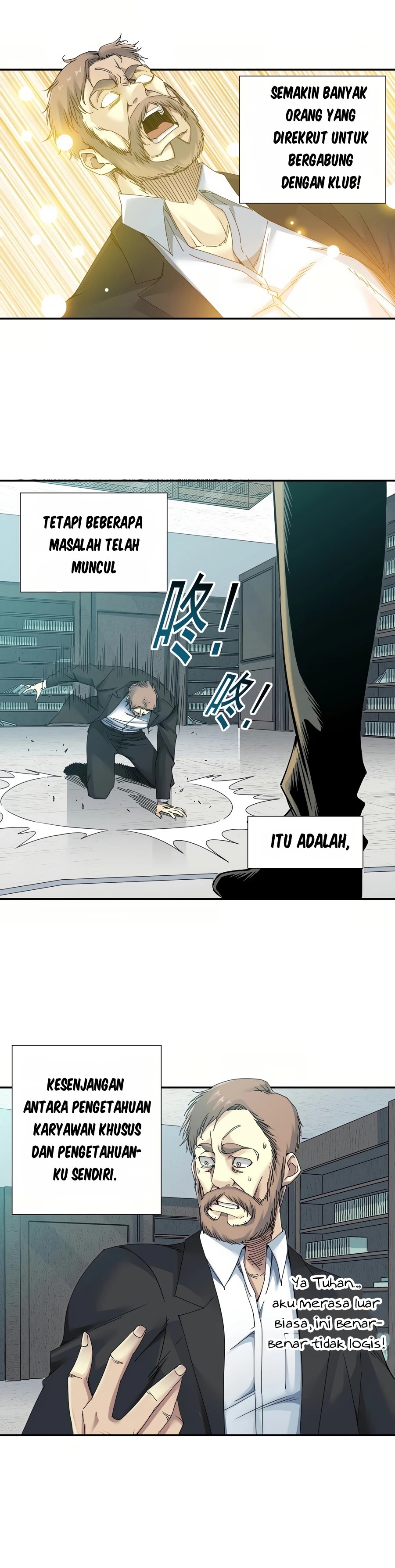 Eternal Club Chapter 49 Bahasa Indonesia