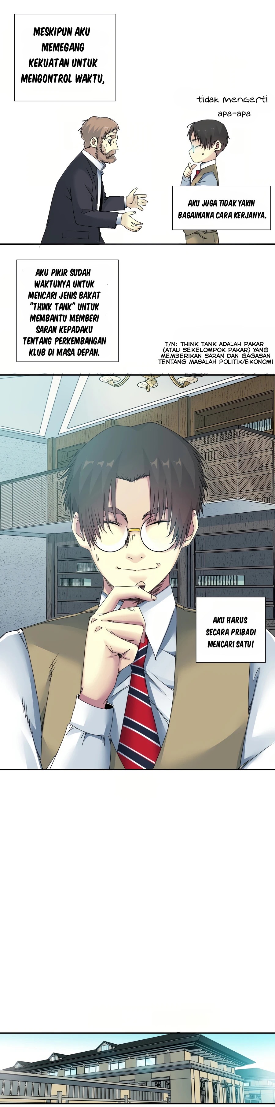 Eternal Club Chapter 49 Bahasa Indonesia