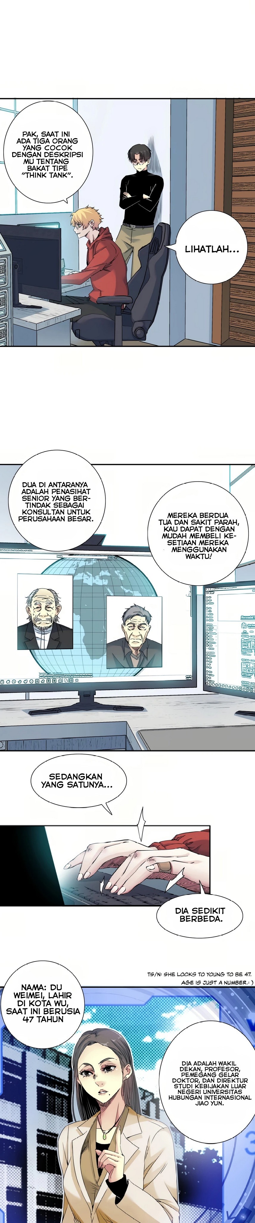 Eternal Club Chapter 49 Bahasa Indonesia