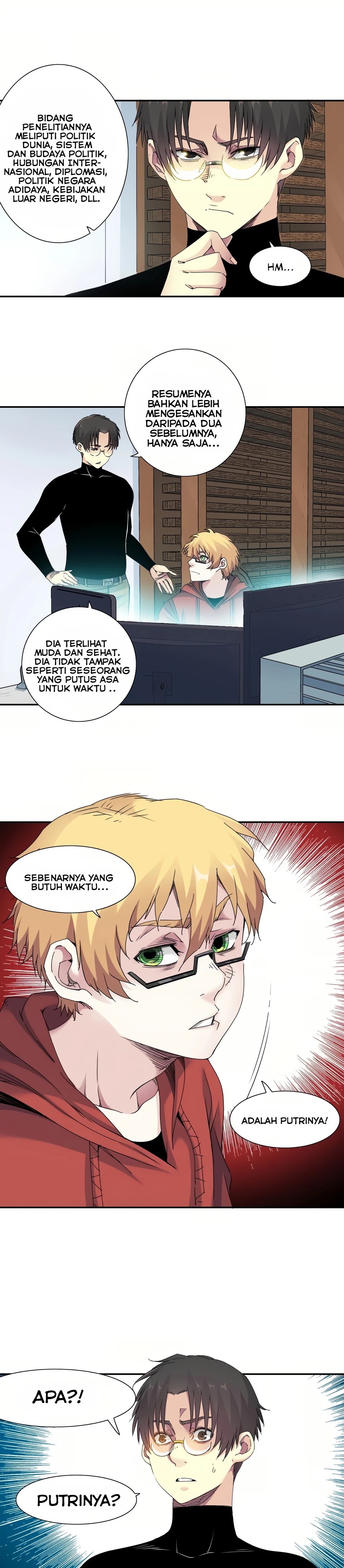 Eternal Club Chapter 49 Bahasa Indonesia